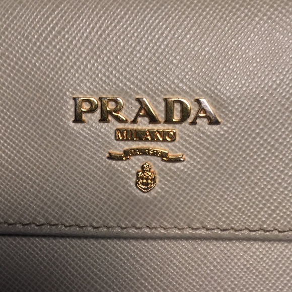Prada Milano Saffiano Metal Wallet - Picture 3 of 8